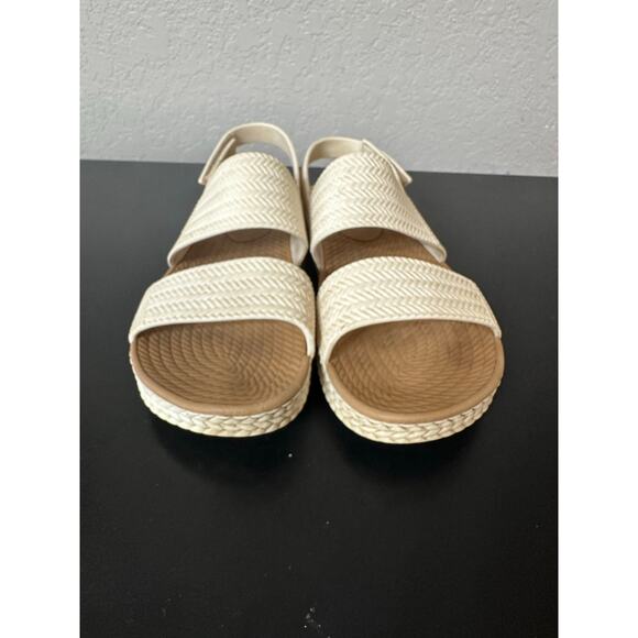 Reef Water Vista Sandals Off White Women 8 Beach Lake Adjustable Slingback Comfy - Picture 11 of 12